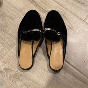 Franco Sarto slides 8 black